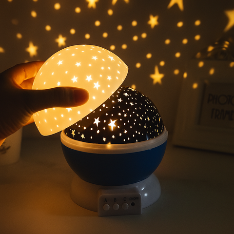 Proyector Mágico De Estrellas