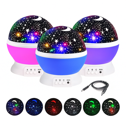 Proyector Mágico De Estrellas