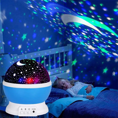 Proyector Mágico De Estrellas