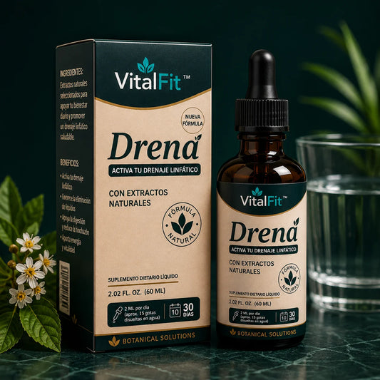 Gotas VITALFIT® | Desintoxicación Linfática de Forma Natural