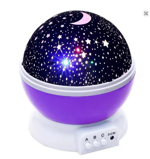 Proyector Mágico De Estrellas