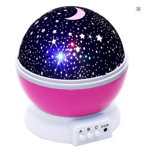 Proyector Mágico De Estrellas