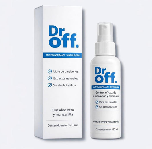 Dr. Off - Tratamiento médico contra el sudor